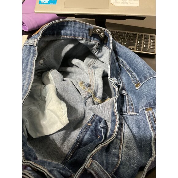 JUDY BLUE Women Boyfriend Fit Jeans Medium Wash size 15/32 - Picture 6 of 12